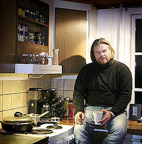NEDERLAGET: - Mor og resten av familien har alltid v�rt der for meg p� alle m�ter og st�ttet meg. Men jeg ville ikke vise dem nederlaget, sier Rein.