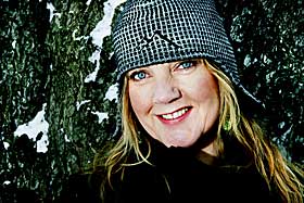 INN P� LISTA:  Marit Nicolaysen og hennes nyeste bok om Svein og rotta.