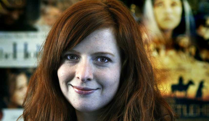 SLUTT: Siril Heyerdahl er programleder for Filmplaneten. Men n� er det slutt.