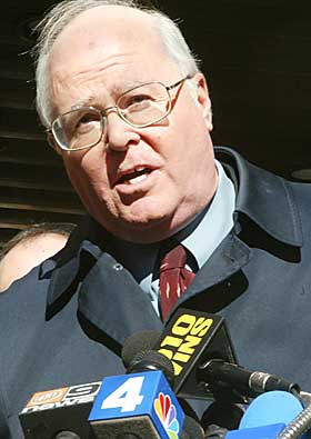 BOIKOTTER FILMEN: William A. Donohue og Catholic League.