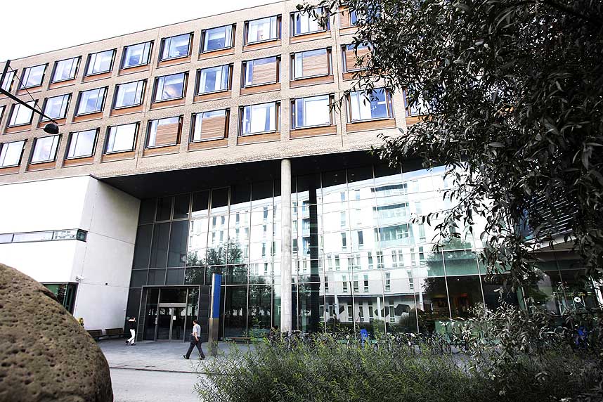 ST. OLAVS HOSPITAL: La pasientinformasjon ut p� nettet.