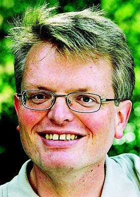 SKUFFET: Astrofysiker Eirik Newth hadde ventet seg mer av PISA-pr�ven.