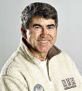 I NETTM�TE: Arild Molstad.