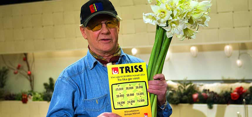 N�KTERN: Jeg kommer for det meste � leve som f�r, sier den ferske million�ren.