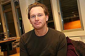 KUNSTNEREN:  Eivind Leintz fikk ideen til boka for fire �r siden.
