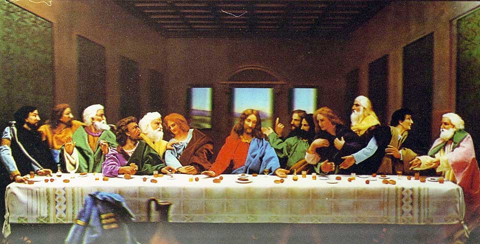 DEN SISTE NATTVERDEN: Ekspertene debatterer hva som er de viktigste kildene til Jesu liv.