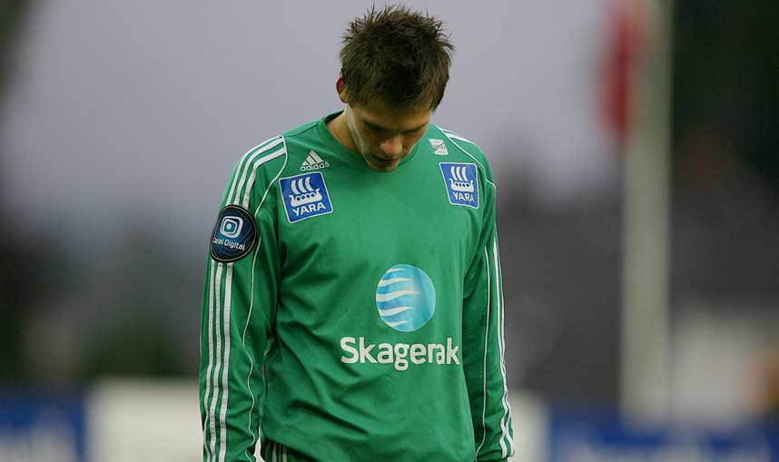 RBK GLIPPER: Rosenborg skal ikke v�re villige til � betale Odd Grenlands prisforlangende for landslagskeeper Rune A. Jarstein.