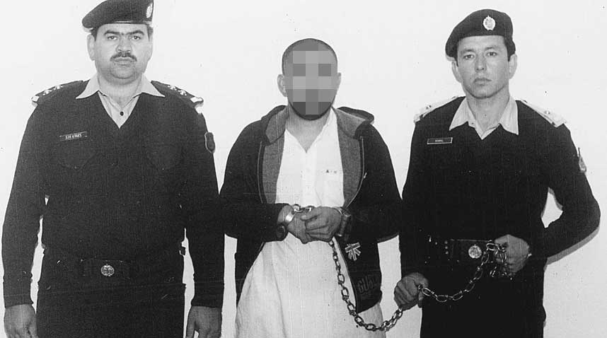 I FENGSEL, MISTENKT FOR VOLDTEKT OG DRAP: Den 24-�rige familiemannen sitter n� i fengsel i Islamabad. Han tilstod tidligere i uka b�de overfor politiet og media, men har n� trukket tilbake tilst�elsen.