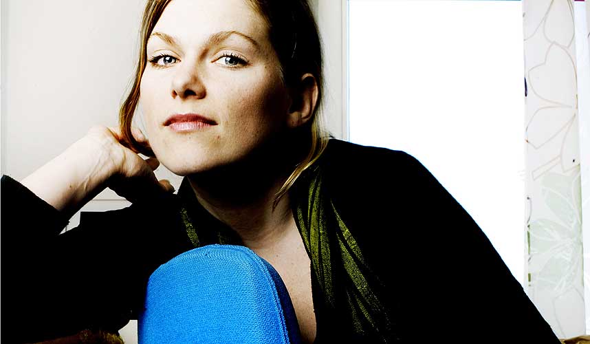 SLUTTER SOM REDAKT�R: Martine Aurdal vil s�ke nye utfordringer n�r Ny Tid n� f�r ny eier.