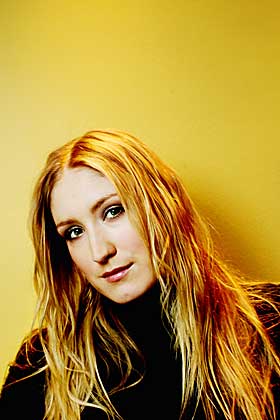 NOMINERT: Christel Alsos er nominert til to priser, «Årets nykommer» og «Årets kvinnelige artist».