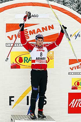 SEIRET TIL SLUTT: Petter Northug s�rget for Norges f�rste herreseier i Tour de Ski.