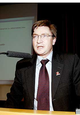 MENNESKERETT: - Ingen menneskerett � bo i Oslo, sier Frp's stortingsrepresentant Christian Tybring-Gjedde til Dagbladet.no.