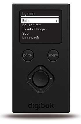 OPPGANG MED NYE FORMATER: Digiboka fra Lydbokforlaget (bildet) er en del av et nytt bilde i lydbokbransjen. N� m�ter de konkurranse fra pocketlydboka til Cappelen Audio.