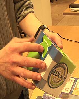 SLIK SER DEN UT: Bedlams kube best�r av 13 deler som kan settes sammen p� 19.186 forskjellige m�ter.