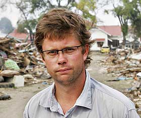 D�DE I G�R: Dagbladets journalist Carsten Thomassen.