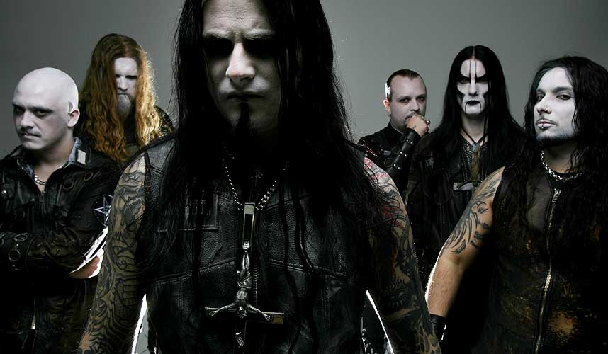 SORTE STJERNER: Dimmu Borgir er en av landets st�rste musikalske eksportartikler og er nominert til to Spellemannspriser i �r. Fredag svarer gitaristen p� lesernes sp�rsm�l.