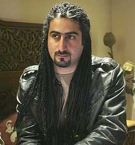 INGEN KONTAKT: Omar Osama bin Laden har ikke m�tt eller snakket med faren siden 2000.