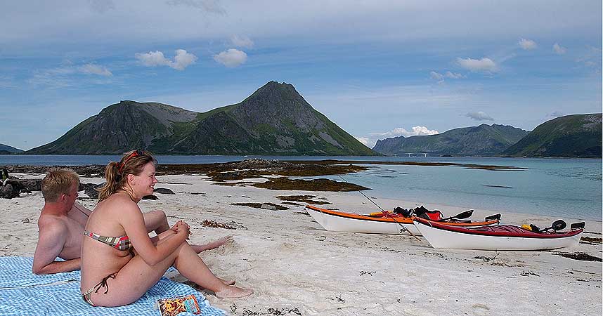 NORGESFERIE: Lofoten g�r av med seieren og er Folkets Norgesferie.