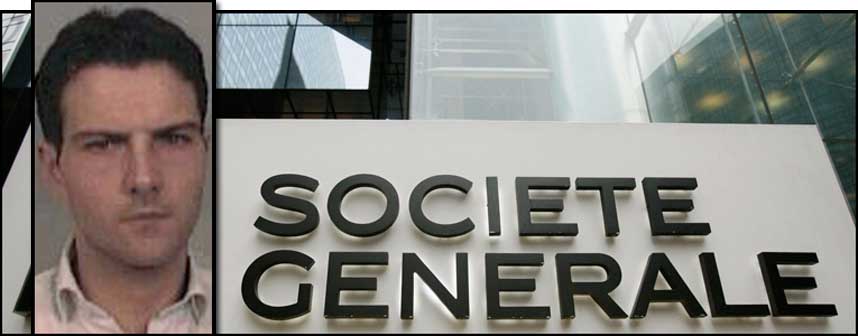 REKORDSVINDEL: Denne Mannen, franske J�rtme Kerviel ble i ettermiddag utpekt som megleren som har p�f�rt finanskonsernet Societe Generale et tap p� utrolige 4,9 milliarder euro, rundt 39,4 milliarder kroner.
