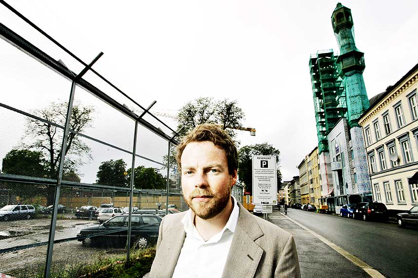 VIL GI STRAFF: Unge lovbrytere under 15 �r b�r l�re � gj�re opp for seg, mener Unge H�yres leder, Torbj�rn R�e Isaksen. Derfor vil han senke den kriminelle lavalderen.