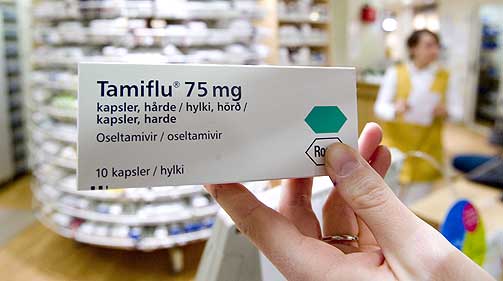 VIRKER IKKE: Influensamedisinen som har v�rt kraftig markedsf�rt, Tamiflu, virker ikke p� 12 av 16 influensavirus - blant annet �rets dominerende virus.