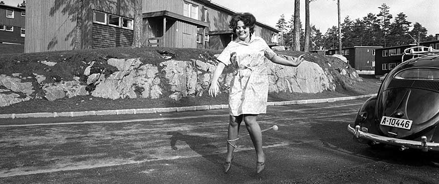 OSLO, 1967: Forfatter Marie Takvam debuterte 25 �r gammel.