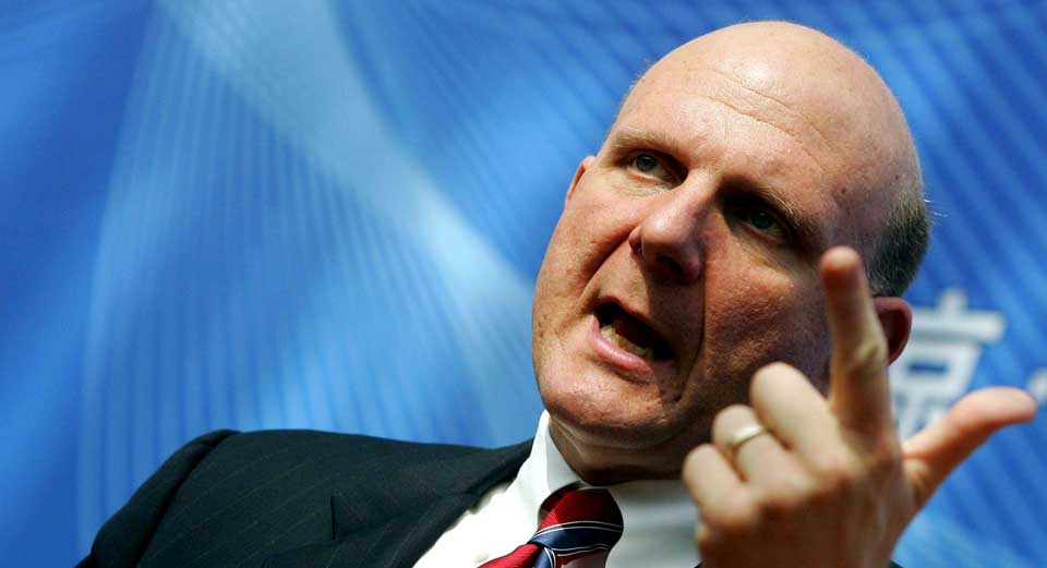 HAR HAN GODE HENSIKTER:  Microsofts Steve Ballmer vil kj�pe Yahoo, men Google frykter de vil ta sine til dels ufine forretningsmetoder med seg til internett.