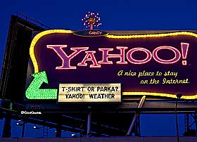 VERDT 242 MILLIARDER KRONER:  Google mener Microsofts bud p� Yahoo kan endre hele internett.