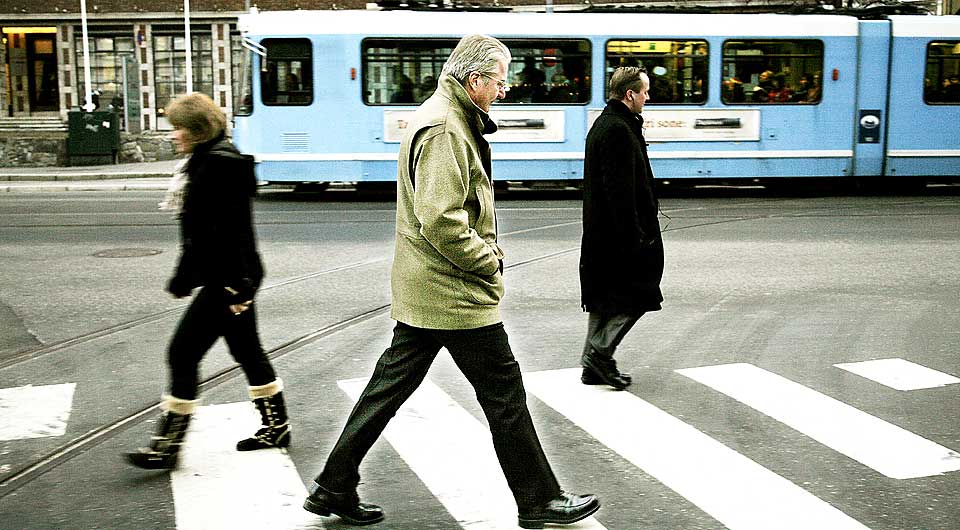 OSLO-ORDF�RER: Fabian Stang vil ha h�yere l�nn til byfolk. Han har tidligere sagt at han g�r til jobben for � komme i kontakt med folket.
