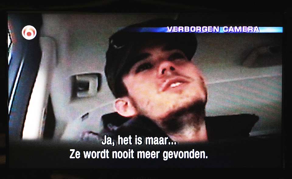 KOM MED INNR�MMELSER: Joran van der Sloot.