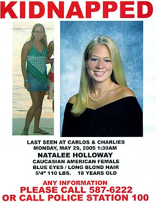 SAVNET: Natalee Holloways.