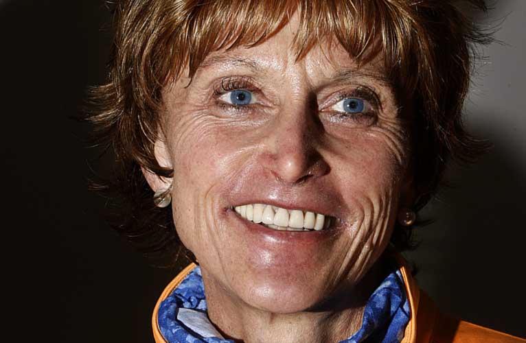 MED P� LAGET: Grete Waitz legger ned stor innsats i stiftelsen Aktiv mot kreft. M�let er � gi kreftpasienter en bedre hverdag gjennom trening. Med p� laget har hun ogs� Bj�rn D�hlie.