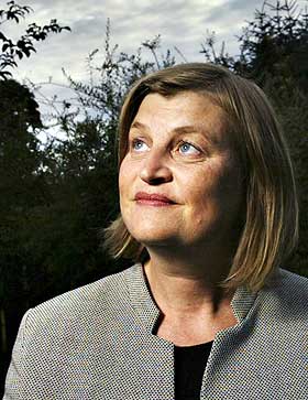 M� HA H�Y KVALITET: Hodejeger Elin �rjas�ter mener kvaliteten p� undervisningen er viktigst, men at det � h�ndtere mangfold vil bli viktig i framtida.
