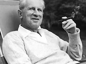 OMGANGSVENNER: Andr� Gerz var ogs� inspirert av Frankfurterskolen og var omgangsvenn med den tyske sosiologen og filosofen Herbert Marcuse.