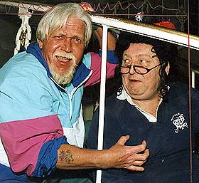 WESENSTEEN: Harald og Rolv Wesenlund fant tilbake til hverandre i �Charleys Tante�.