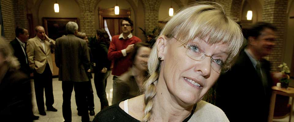 DRITLEI:- Jeg er dritlei av at man ser p� uf�retrygd som et problem. Denne ordningen hindrer massiv fattigdom i Norge. Uf�retrygd er velferdsamfunnets adelsmerke, sier SVs Karin Andersen til Dagbladet.no.