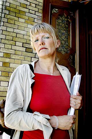 DRITLEI:- Jeg er dritlei av at man ser p� uf�retrygd som et problem. Denne ordningen hindrer massiv fattigdom i Norge. Uf�retrygd er velferdsamfunnets adelsmerke, sier SVs Karin Andersen til Dagbladet.no.