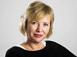 - SVEKKET: Marie Simonsen, politisk redakt�r i Dagbladet, mener barneombudsaken har svekket Manuela Ramin-Osmundsen.