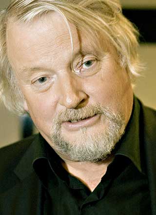 VOLDSOM DEKNING:  Generalsekret�r Per Edgar Kokkvold i Norsk Presseforbund.