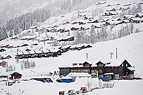 Paddehatter: Voss Fjellandsby har ambisjoner om � bli Vestlandets svar p� Trysil.