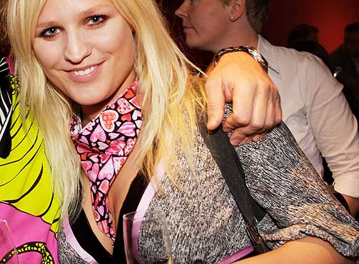 POPUL�R PROGRAMLEDER: Maria Bod�gaard (25) leder programmet �Planet Voice� p� kanelen The Voice. Hun skriver ogs� sin egen spalte i Avisa Nordland hver fjerde l�rdag.