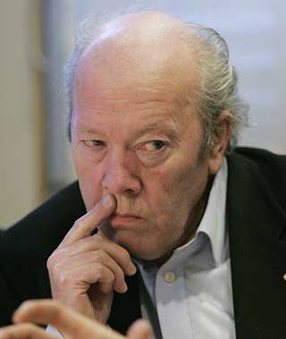 HANDLET GALT: Nils E. �y mener Imbera ikke hadde rett til � drive sensur.