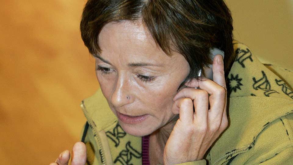 BLE SENSURERT: Hege Storhaug hevder at tre av sakene som Human Rights Service publiserte i forrige uke, ble fjernet av nettleverand�ren.