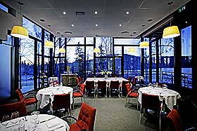 HAGA RESTAURANT: Dette spisestedet i B�rum har ogs� f�tt seks stjerner av Robinson og Fredag.