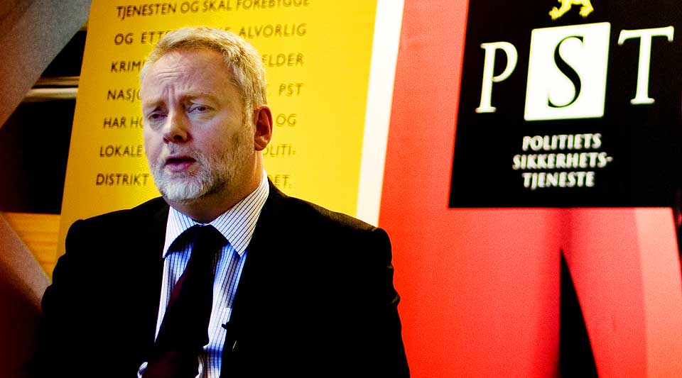 ANTITERRORSJEF: J�rn Holme, leder for PST, offentliggjorde nylig sin trusselvurdering for 2008.