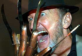FREDDY: Robert Englund, best kjent i rollen som Freddy Krueger, spiller ogs� i �Zombie Strippers�.