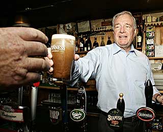 P� TOPP: Irland er kjent for sin Guinness, men det er landets drikkekultur som plasserer dem p� topp.