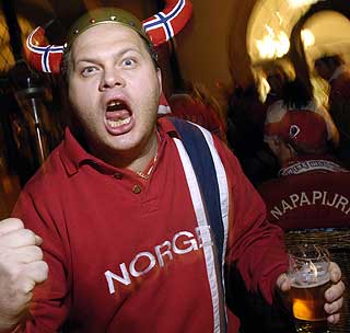 NORSK FAVORITT: Tsjekkisk �l har fylt mang en norsk mage.