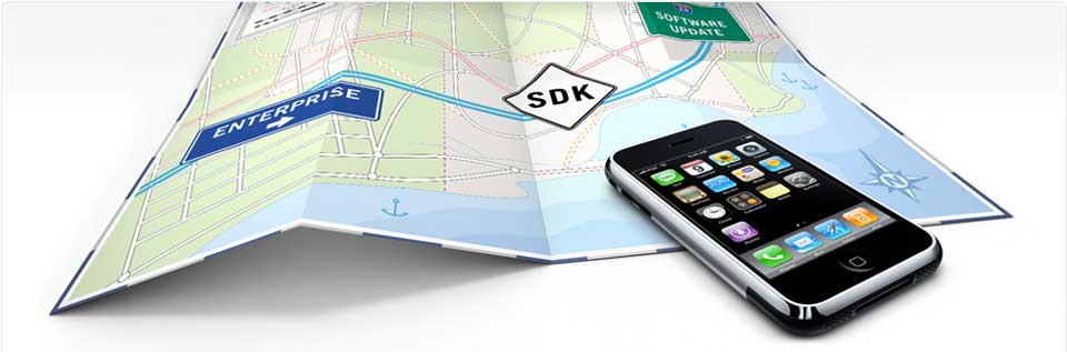 OFFISIELT �PNET: Apple lanserte i g�r sitt �veikart� for programvareutvikling til iPhone. Foto: APPLE