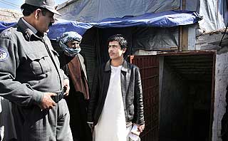 BEVOKTET: Sayed er d�mt til d�den.